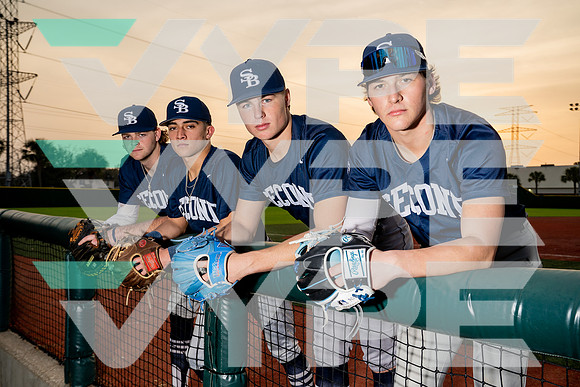 SBS_BSBL_TEAM_Ben Feuer, Luke Pettitie, Tommy Willis, Ty Baker-(BCC)-2
