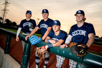 SBS_BSBL_TEAM_Ben Feuer, Luke Pettitie, Tommy Willis, Ty Baker-(BCC)-3
