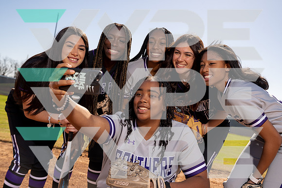 RIDGE_POINT_SFBL_TEAM_Ali Rezac, Bailey Gray, Braelyn Daniels, Jade Uresti, Kaila Correa, Reagan Green-(BCC)