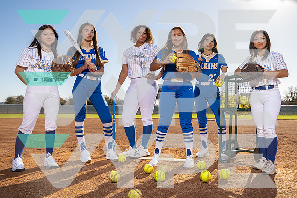ELKINS_SFBL_TEAM_Aby Almendarez, Lexi Mirelles, Mariana Di Cesare, McKenzie Williams, Mia Wong, Viviana Vargas-(BCC)-2