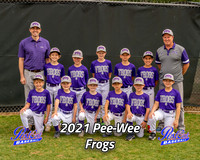 POLL Team Pee-Wee Frogs 2021