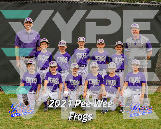 POLL Team Pee-Wee Frogs 2021