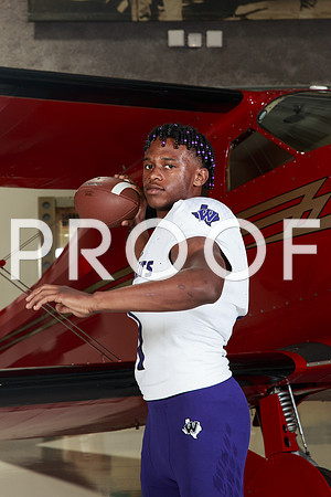 Willis' JerMichael Dickerson - 2