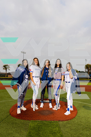 FRIENDSWOOD_SFBL_Baileigh Burtis, Charleigh Esparza, Chloe Aldrich, Janelle Wilson, Lainie Schaefer-(DELEON)