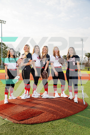 HUFFMAN_SFBL_TEAM_Cali Shrum, Jayde Dolan, Kiara Molina, Maddi Smith, Taylor Byron, Taylor Daniel-(WRIGHT)-3