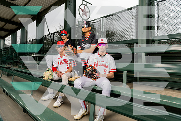 HUFFMAN_BSBL_TEAM_Jacob Walls, Ramiro Meza, Tyler Wilkins, Tyson Woodland-(DELEON)