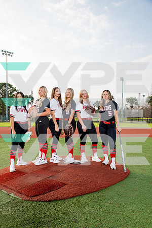 HUFFMAN_SFBL_TEAM_Cali Shrum, Jayde Dolan, Kiara Molina, Maddi Smith, Taylor Byron, Taylor Daniel-(WRIGHT)-4