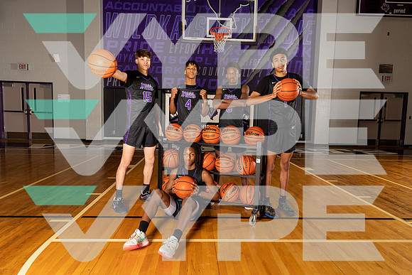 WILLIS_BB_TEAM_Amare Hatchett, Chandler Beasley, Jermaine Bishop, SJ Young, TyShon Nixon-(BROWN)