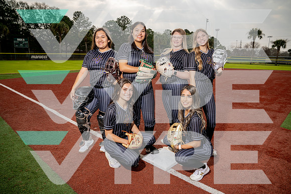 JERSEY_VILLAGE_SFBL_TEAM_Alexis Sanchez, Ashlee Frischenmeyer, Caitlyn Garza, Charli Miller, Ileana Jimenez, Jojo Battise-(BCC)-3