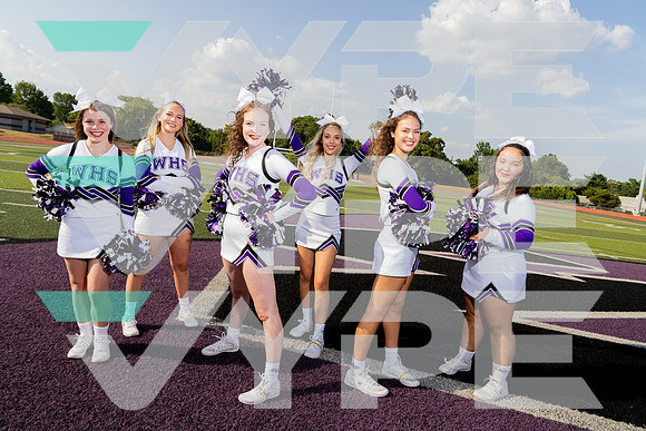WILLIS_CHEER_Chelsie Forrester, Chloe Henderson, Jessica Holliday, Katie Leggett-(BCC)-8