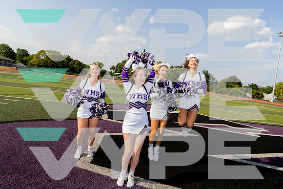 WILLIS_CHEER_Chelsie Forrester, Chloe Henderson, Jessica Holliday, Katie Leggett-(BCC)-6