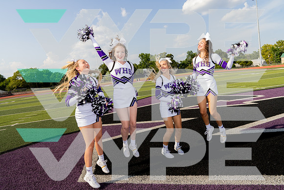 WILLIS_CHEER_Chelsie Forrester, Chloe Henderson, Jessica Holliday, Katie Leggett-(BCC)-4