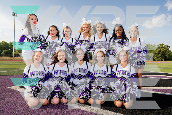 WILLIS_CHEER_Chelsie Forrester, Chloe Henderson, Jessica Holliday, Katie Leggett-(BCC)-12