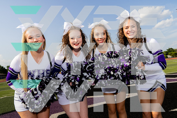 WILLIS_CHEER_Chelsie Forrester, Chloe Henderson, Jessica Holliday, Katie Leggett-(BCC)-7