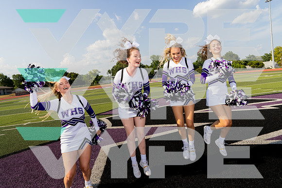 WILLIS_CHEER_Chelsie Forrester, Chloe Henderson, Jessica Holliday, Katie Leggett-(BCC)-5