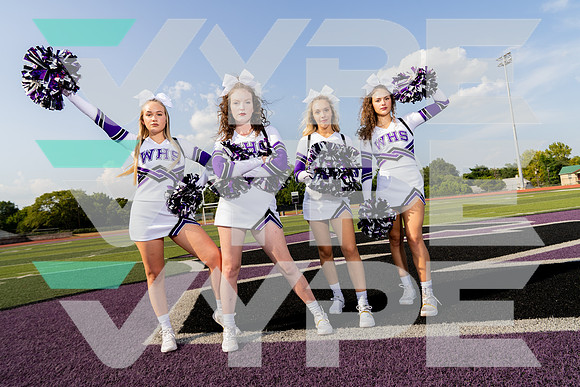 WILLIS_CHEER_Chelsie Forrester, Chloe Henderson, Jessica Holliday, Katie Leggett-(BCC)-3