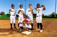 MARSHALL_BSBL_TEAM_Braylan Morris, Devin Pree, Donovan Jackson Jr., Jabari Mayweather, Troy Scott-(BROWN)