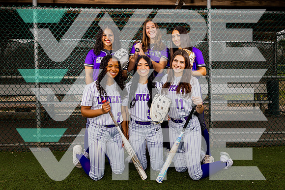 ANGLETON_SFBL_TEAM_Ary Cruz, Gabby Scott, Mayson Garrett, Riley Davila, Rylee Church-(DELEON)-2
