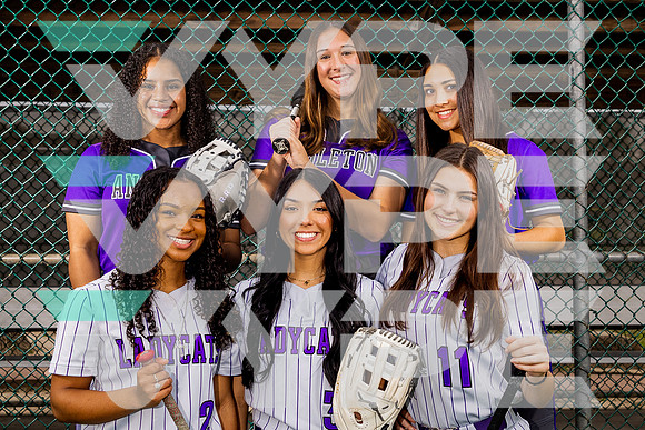 ANGLETON_SFBL_TEAM_Ary Cruz, Gabby Scott, Mayson Garrett, Riley Davila, Rylee Church-(DELEON)