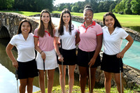Tiffany Nguyen, Ashleigh Stoehr, Courtney Bryant, Zoe Slaughter and Jacqueline Nguyen - Houston Memorial
