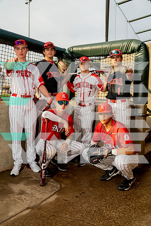 KATY_BSBL_TEAM_Andrew Hilton, Brady Englett, Cole Kaase, Graham Laxton, Lucas Moore, Reese Ruderman-(HARTOJO)