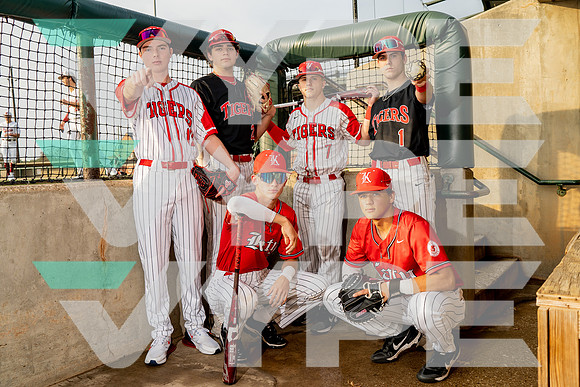 KATY_BSBL_TEAM_Andrew Hilton, Brady Englett, Cole Kaase, Graham Laxton, Lucas Moore, Reese Ruderman-(HARTOJO)-2