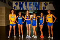 KLEIN_XC_TEAM_Daniela Mendez, Genesis Navarro, Gerardo Mendez, Katie Koonts, Sophia Goerlich, Thomas Kubala-(DBROWN)-2