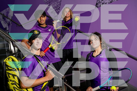 WILLIS_TENNIS_Blaine Eckert, Brad Lottinger, Emma Baron, Rohan Patel-(BCC)-2