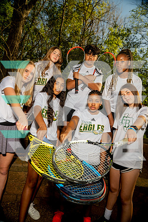 FBCA_TENNIS_TEAM_Amber Hayes, Austin Martinez, Elizabeth Johnson, Farrah Childs, Kendall Dailey, Naomi Jones, Sydney Batts_DSC05706-(BCC)