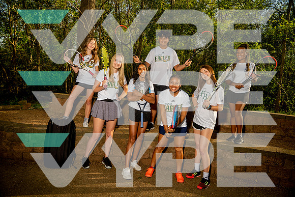 FBCA_TENNIS_TEAM_Amber Hayes, Austin Martinez, Elizabeth Johnson, Farrah Childs, Kendall Dailey, Naomi Jones, Sydney Batts_DSC05697-(BCC)