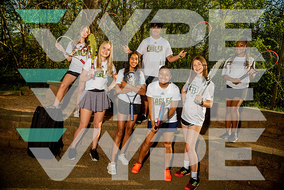 FBCA_TENNIS_TEAM_Amber Hayes, Austin Martinez, Elizabeth Johnson, Farrah Childs, Kendall Dailey, Naomi Jones, Sydney Batts_DSC05699-(BCC)