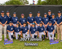 POLL Team Juniors Yankees 2021