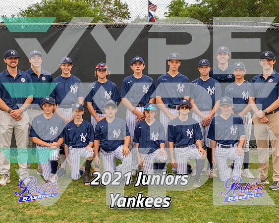 POLL Team Juniors Yankees 2021