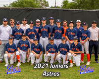 POLL Team Juniors Astros 2021