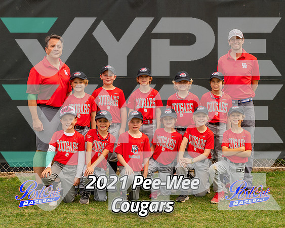 POLL Team Pee-Wee Cougars 2021