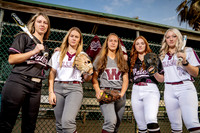 WALLER_SFBL_TEAM_Gracie Smith, Kameryn Reinhardt, Laci PEskey, Maryssa Zenzen, Tyler Hendricks-(BCC)-3