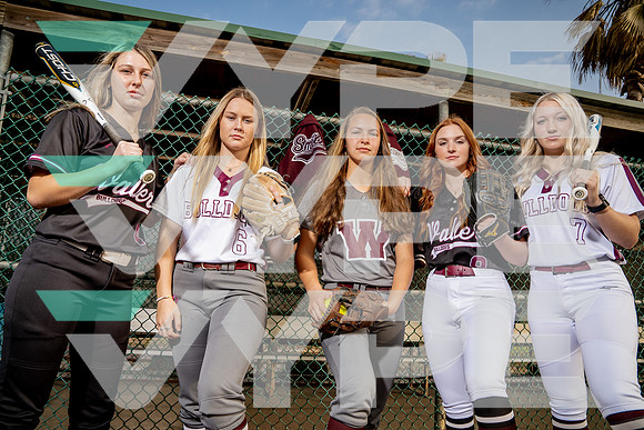 WALLER_SFBL_TEAM_Gracie Smith, Kameryn Reinhardt, Laci PEskey, Maryssa Zenzen, Tyler Hendricks-(BCC)-3