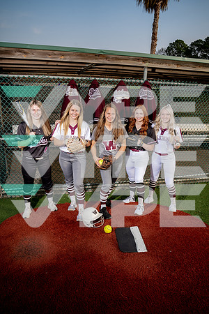 WALLER_SFBL_TEAM_Gracie Smith, Kameryn Reinhardt, Laci PEskey, Maryssa Zenzen, Tyler Hendricks-(BCC)-2