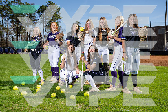 WILLIS_SFBL_TEAM_Hannah Hartman, Jolie Boyd, Kynlei Chapman, Lainey Niederhofer, Lauren Hues, Lindsey Hues, Madelyn Macaluso, Mazlyn Heyer, Sydney Prihoda-(BCC)-3