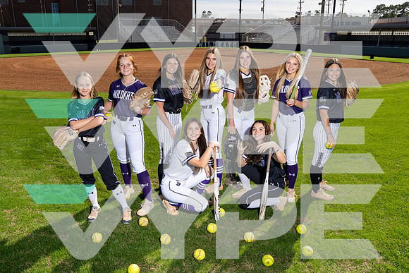 WILLIS_SFBL_TEAM_Hannah Hartman, Jolie Boyd, Kynlei Chapman, Lainey Niederhofer, Lauren Hues, Lindsey Hues, Madelyn Macaluso, Mazlyn Heyer, Sydney Prihoda-(BCC)
