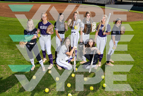 WILLIS_SFBL_TEAM_Hannah Hartman, Jolie Boyd, Kynlei Chapman, Lainey Niederhofer, Lindsey Hues, Madelyn Macaluso, Mazlyn Heyer, Sydney Prihoda-(BCC)