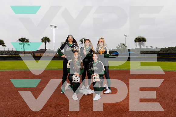 SANTA_FE_SFBL_TEAM_Brooklyn Spencer, Jaiden Cooper, Makenna Mitchell, Mea Slayton, Sidne Peters-(DELEON)