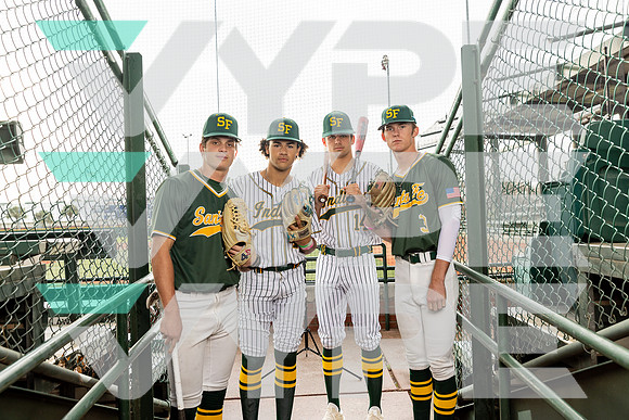 SANTA_FE_BSBL_TEAM_Brice Smith, Caleb Berrow, Jackson Stroud, Kyeler Thompson-(DELEON)