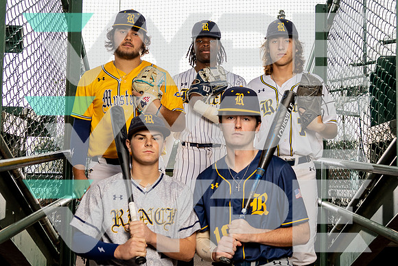 CYPRESS_RANCH_BSBL_TEAM_Chance Douglas, Cole Truitt, Evan Young, Jackson Priest, Tobias Motley-(DELEON)