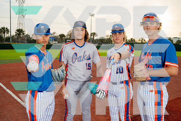 GRAND_OAKS_BSBL_TEAM_Austin Dolezal, Bryce Dwyer, Hudson Hamilton, Larry Drake-(HARTOJO)-3