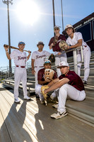 KEMPNER_BSBL_TEAM_Brian Luna, Cody Kuffell, Cole Jarnot, Garrett De La Rosa, Jerson Benitez, Thomas Moss-(BROWN)-2