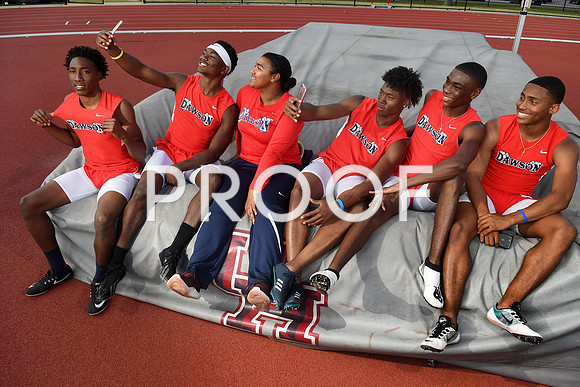 Dawson Track Selfie Pic