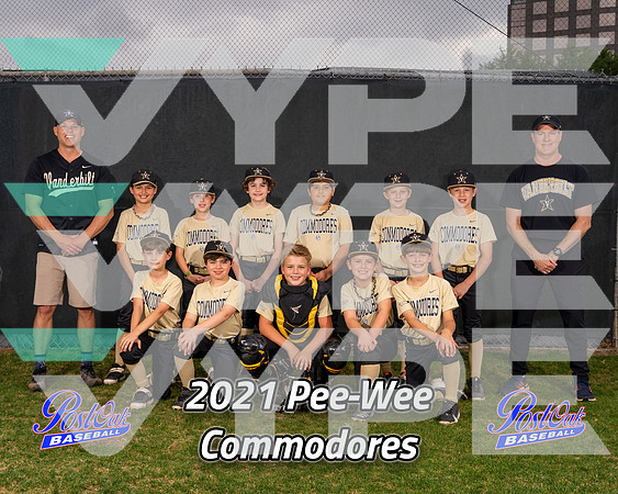POLL Team Pee-Wee Commodores 2021
