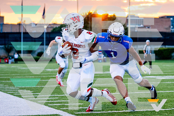 19-TWHS_OAK_RIDGE_FB_Christian Jones, Malik Johnson-(BCC)