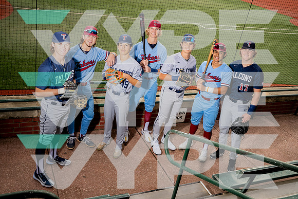 TOMPKINS_BSBL_Adam Benevidez, Cooper Markle, Drew Markle, Ivan Gomez, Landon West, Ryan Ratajczac, Ty Dagley-(BCC)-2
